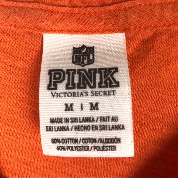 Victoria’s Secret PINK NFL Denver Broncos t shirt - Picture 4 of 4
